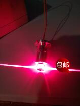 Red light 360 sticker Wall instrument special laser National line fine 3-6V directly light up the surrounding laser
