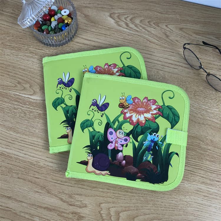 Nana home children's portable coloring small blackboard magnetic graffiti erasable writing board