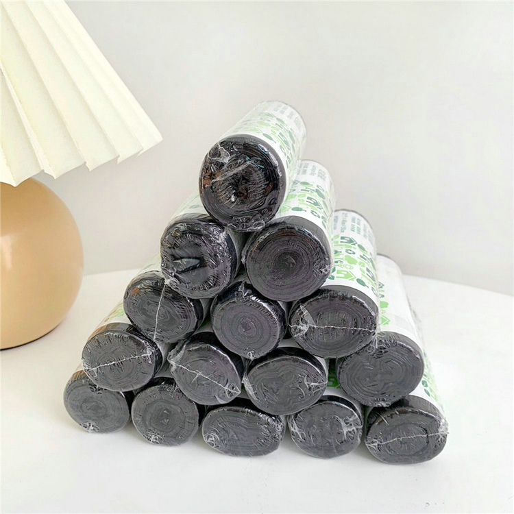 Nana's house just need black, solid, flexible and durable garbage bag with 25 size 40×50cm