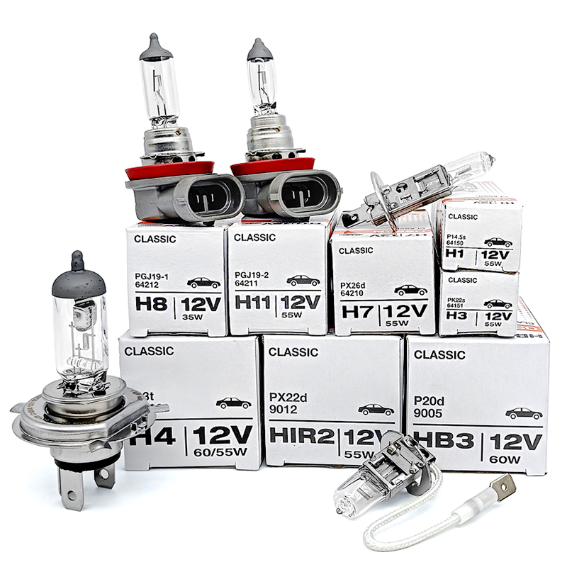 OSRAM Halogen Car Bulb Original Genuine