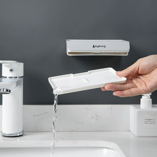 乐彼 Мыло, мыльница, двухэтажная сушилка для домашнего использования, система хранения