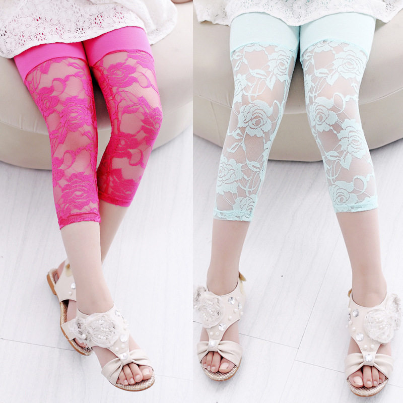 Pantalon fille M75 en mélange - Ref 2063206 Image 13