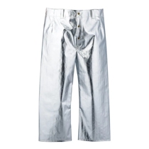 Fire clothes suit fire suit fire resistant protection aluminum foil heat insulation wear flame resistant and burn-proof metallurgical smelting long pants