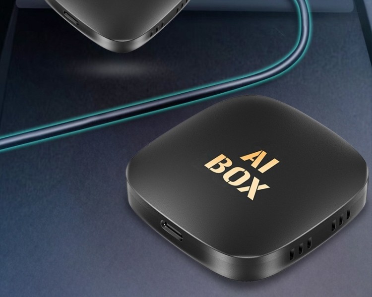 适用香港台湾无线carplay三合一安卓Auto车载盒子ai boxcarplay详情14