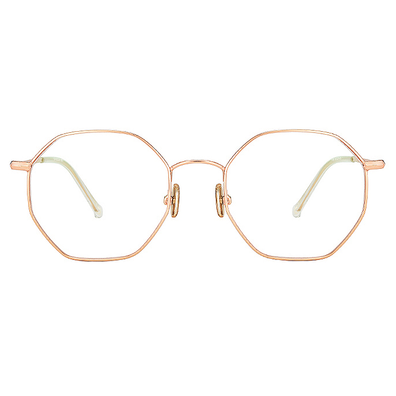 Montures de lunettes OTHER   en Alliage cuivre-nickel - Ref 3140449 Image 5