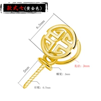 Золотой, стиль 7