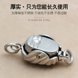 Носите жемчужное ожерелье из пряжки из пряжки пряжка с пряжкой для пряжки пряжка для пряжки и линейные аксессуары