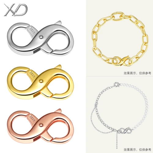 Переключатель, аксессуар с аксессуарами, серебро 925 пробы, DIY