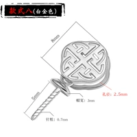 Платиновый, стиль 8