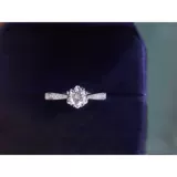 Классическое обручальное кольцо, золото 750 пробы, делается под заказ