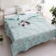 Hàn Quốc chăn bông trải giường đơn mảnh quilted đệm tấm ga trải giường quilted bởi điều hòa không khí mùa hè mát mẻ quilt Hàn Quốc