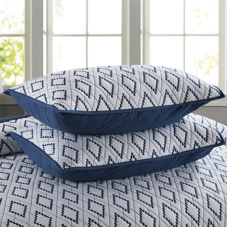 Chăn bông thêu châu Âu là ba mảnh trải giường của Mỹ xuất khẩu chăn bông quilted mùa hè chăn điều hòa mát mẻ thảm nhung trải giường