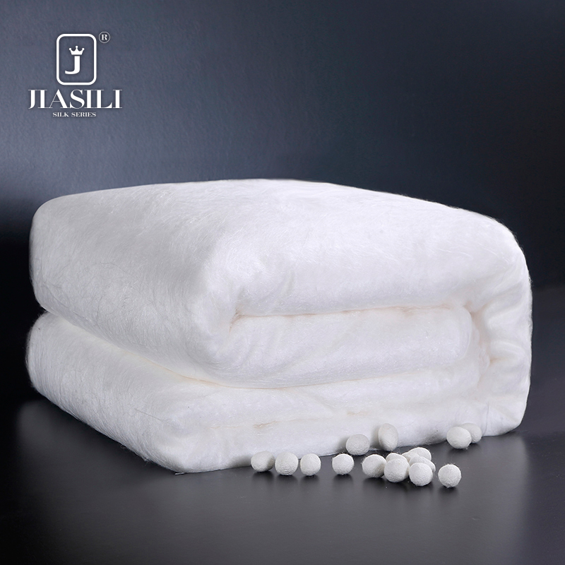 Jiaxi Lie 100 mulberry silk filament custom double-palace cocoon mulberry silk t quilt with liner light tire by the core winter quilt by the four seasons