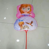 Янганг -группа -ударная алюминиевая мембрана алюминиевая фольга Баллон Мультфильм Алюминиевая пленка Balloon Balloon Ball Ball Band