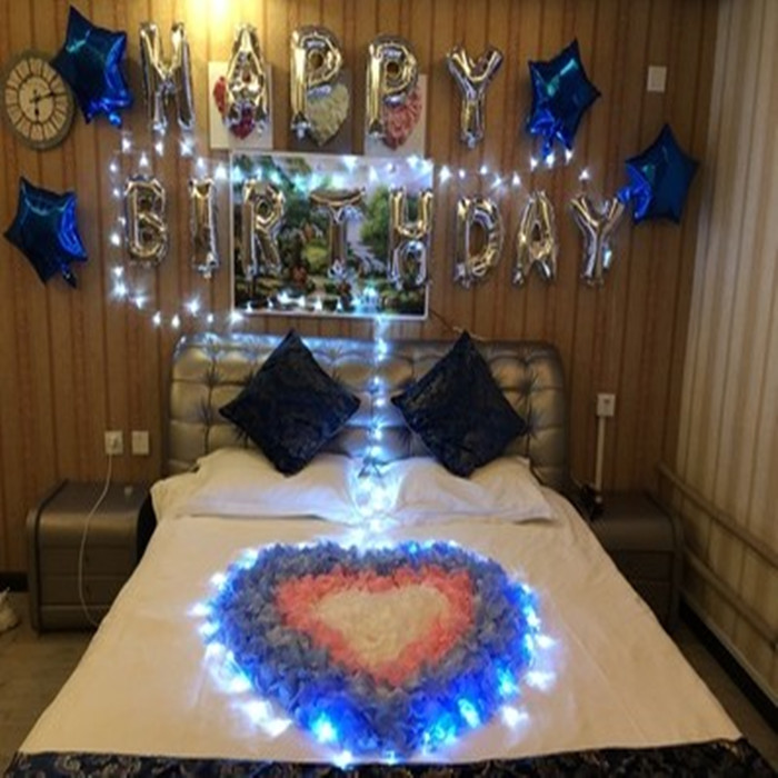 birthday balloon ideas for boyfriend