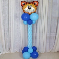 Набор колонн шарика тигров