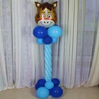 Воздушный шар, жираф