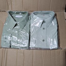 Old-fashioned 99 style long-sleeved shirt military mung bean green quick-drying shirt outdoor casual shirt no ironing and wrinkle-free