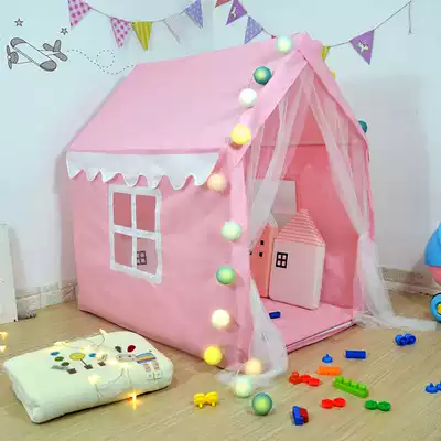 Children's tent Indoor Princess Girl Little House Dream Home Princess Castle Toys Bed Tent Game House