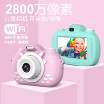 Childrens digital camera toys can take pictures and print small student girls carry birthday gifts Touch screen wifi