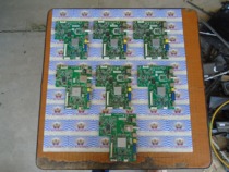 Disassemble Hisense LED42K20JD motherboard RSAG7 820 5655 (B0M23) screen HD416DF-E01 S0