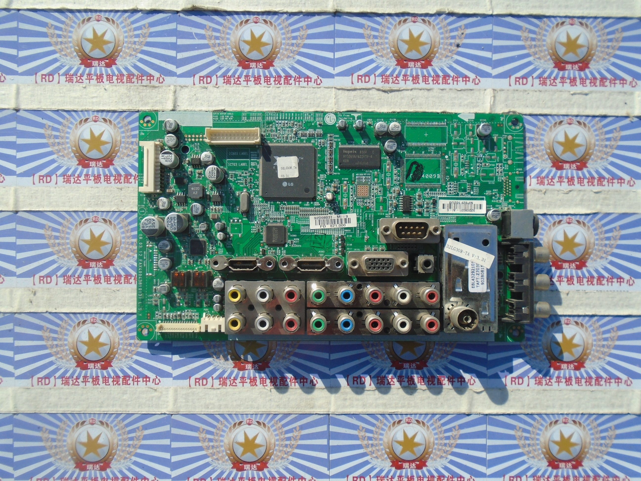 AA original LG 32LG30R-TA motherboard EAX40043810 (3) screen LC320WXN (SB) (A1)