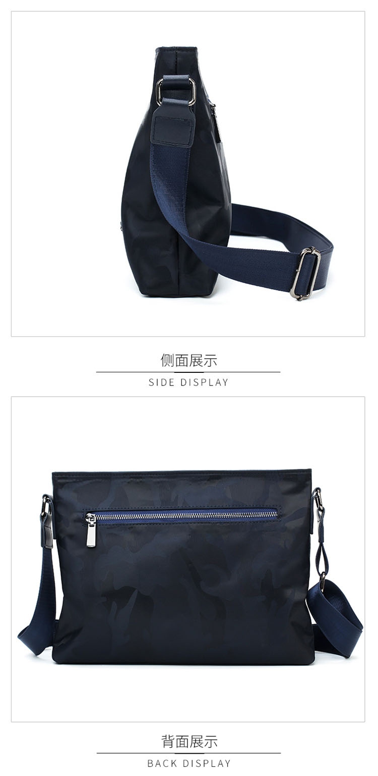 Túi đeo chéo nam Oxford túi đeo vai nam bình thường Túi đeo chéo Messenger mặt cắt ngang nam ba lô túi xu hướng túi xách nam túi đeo chéo nữ