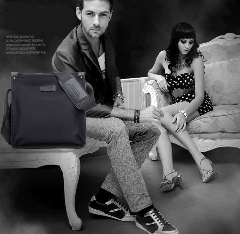 Túi đeo vai thông thường nylon nhỏ ba lô nam túi vải canvas Oxford quay Messenger túi thể thao công suất lớn phiên bản Hàn Quốc túi xách juno