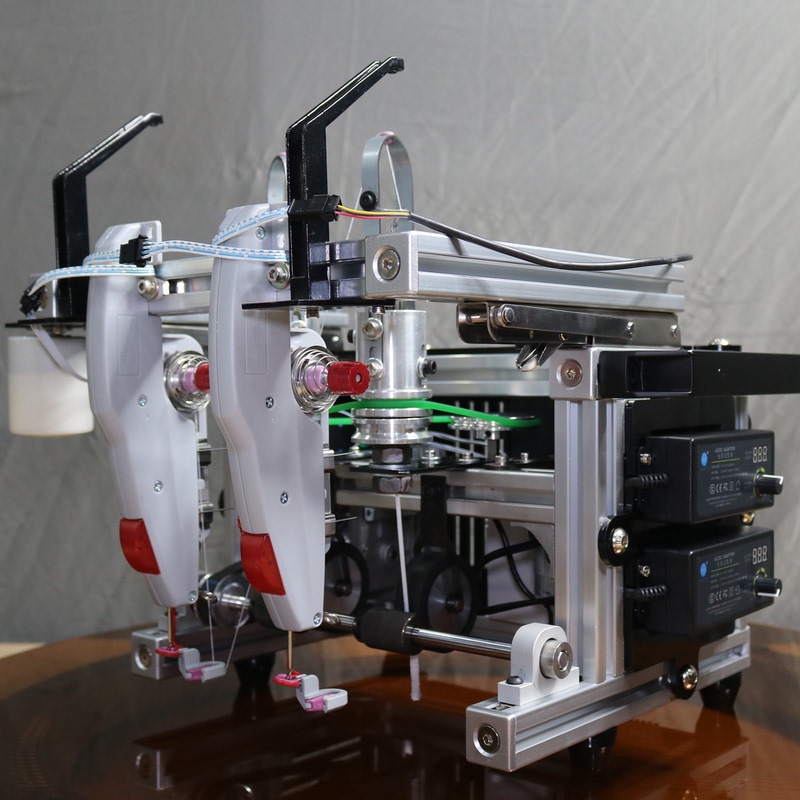 Fully Automatic Cylindrical Webbing Machine, Intelligent Broken Yarn Detection, Color Light Prompt, Voice Alarm, Laura Speed Regulation, Industrial Use Fully Automatic Cylindrical Webbing Machine, Intelligent Broken Yarn Detection, Color Light Prompt, Voice Alarm, Laura Speed Regulation, Industrial Use