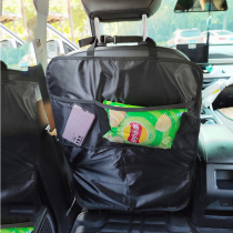 Factory direct car seat back anti-kick mat childrens universal storage seat back protective cover anti-step mat