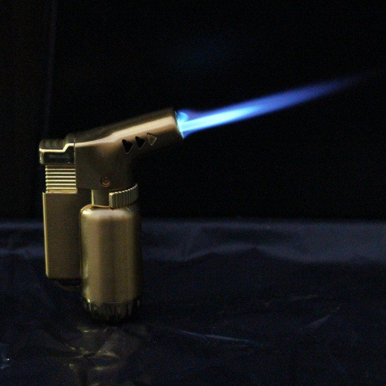 Thẳng vào súng phun nhẹ hơn hàn nhỏ ngọn đuốc igniter blowtorch điểm cigar hương moxibustion chế biến đồ trang sức đường nghệ thuật