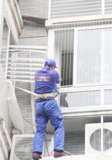 Aluminum Alloy Air Conditioning Hood Mounting Vent Shutters Installed all over the country Engineering Team High Altitude Guard Mount