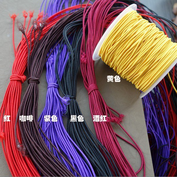 Handmade DIY string bead wire elastic cord elastic cord rope for hand-made necklace of Buddha pearl Pearl Slur, etc.