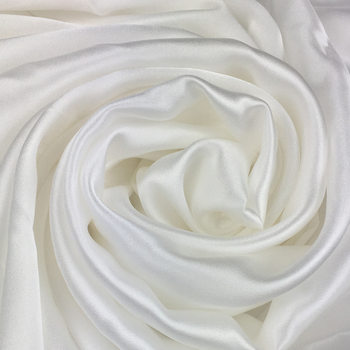 Northwest Silk Base Special Price Silk Fabric Mulberry Cocoon Silk Solid Color Silk Plain Crepe Satin Silk Fabric Material