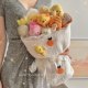 Winnie the Pooh Songsong Doll Bouquet Pupu Tigger Doll Doll Creative Birthday Graduation Gift 520 Chinese Valentine's Day