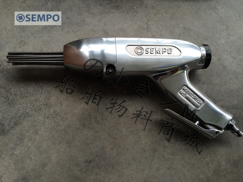 590463 JEX-24 pneumatic derusting gun SEMPO rust shovel knife Rust gun with needle