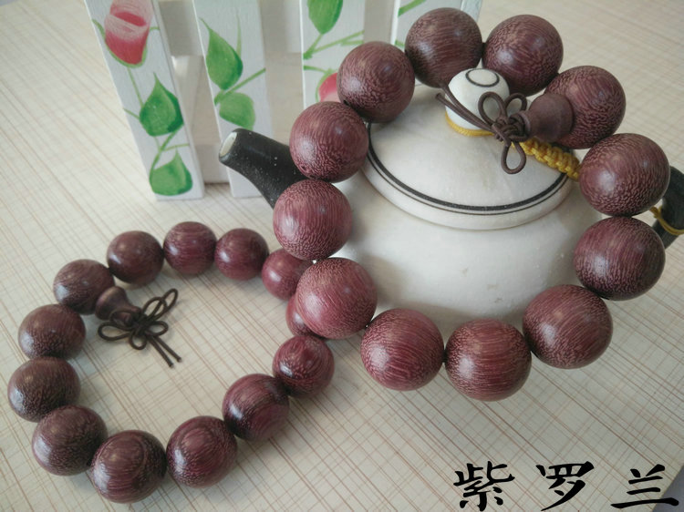 Tờ rơi gỗ đàn hương đỏ vòng tay gỗ vòng tay gỗ đỏ wenwan trang sức nhà máy tràng hạt trực tiếp lợi nhuận nhỏ nhưng doanh thu nhanh - Vòng đeo tay Clasp vòng đá phong thủy