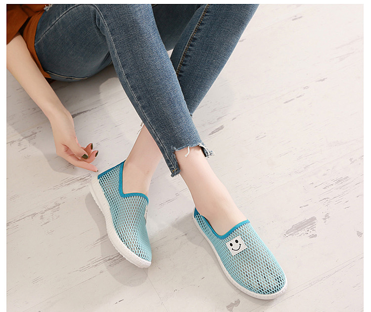 Mùa hè dép Bắc Kinh giản dị đế phẳng openwork giày đế bệt dép adidas