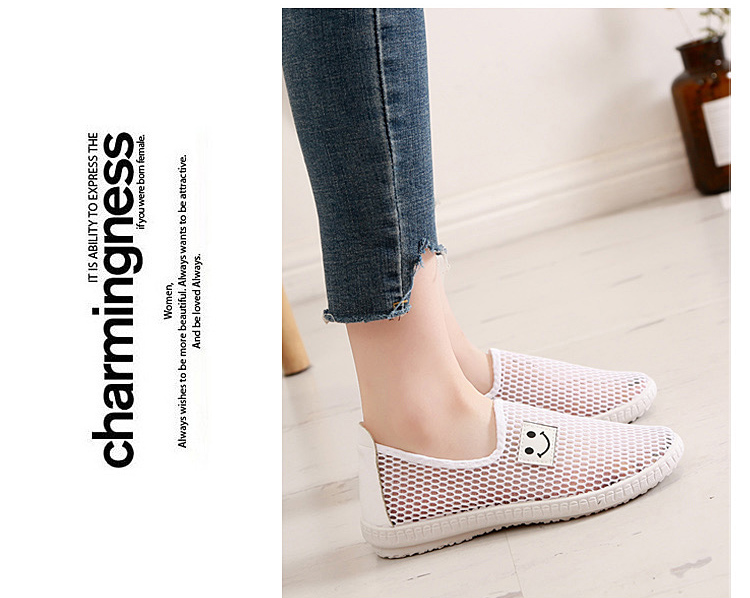 Mùa hè dép Bắc Kinh giản dị đế phẳng openwork giày đế bệt dép adidas
