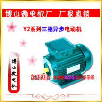 Y2 series three-phase asynchronous motor Boshan micro-motor DC motor Micro