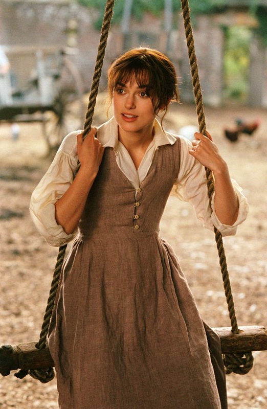 The Movie Pride and Prejudice Has the Same Style as the Retro Palace Pastoral Cotton and Linen Tank Top Dress, a French-Style Girl's Long Dress