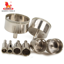 Power Lion Glass Perforator Drilling for a tile with a drill of a hole Marble Vitrified Brick Perforated God magnetic brick