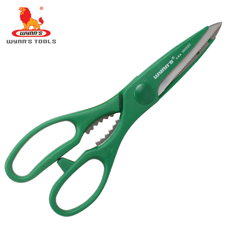 WeLEGACY Stainless Steel Scissors Home Kitchen Office Multipurpose Powerful Sheen Cut Paper Knife Civilian Tailoring Slit Cut