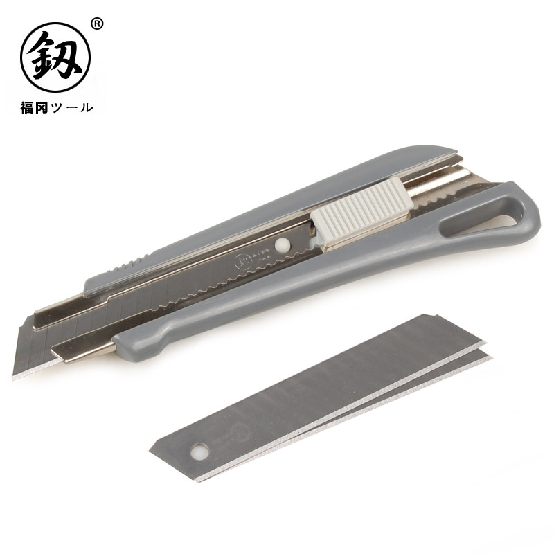 Japan Fukuoka Merko Knife Wallpaper Knife Large Cut Paper Knife Tool Knife Large Scale Code Tool Holder Handmade Blade Industrial