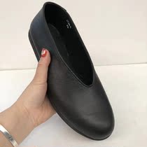 Old Beijing Genuine Leather Breaking Shoes Slacker Shoes Non-slip Soft Bottom Driving Shoes Withdrawal Cabinet Breaking Code Soft Leather Sloth Shoes Dad Shoes