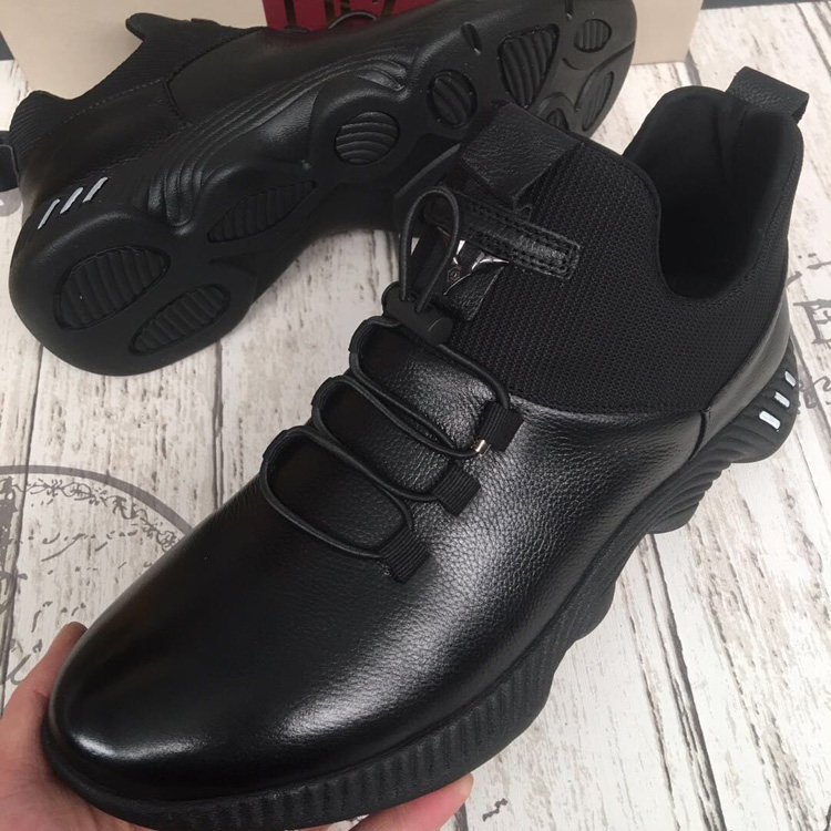 Leather broken size men's leather shoes