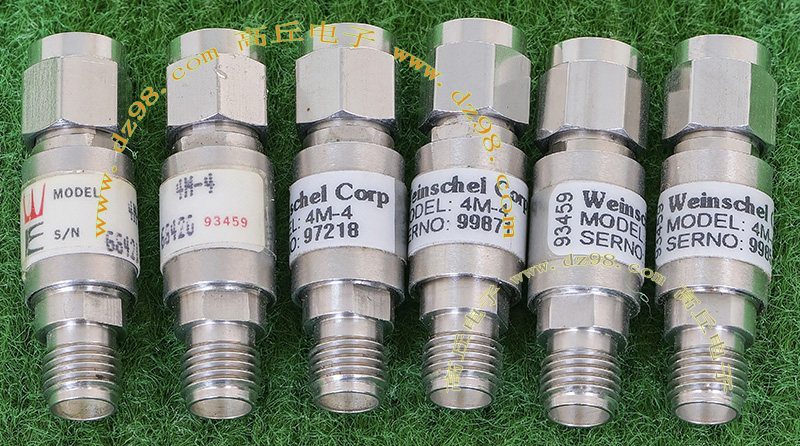 Weinschel Corp MODEL 4M-4 Radio Frequency Attenuator High Frequency Joint