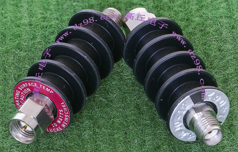 10W HF attenuator Radio Frequency Load Import Demolition Machine