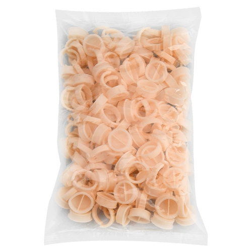 Полуполученная татуировка силиконовой цветной кольцевой стаканчик одноразовый кольцевой стакан