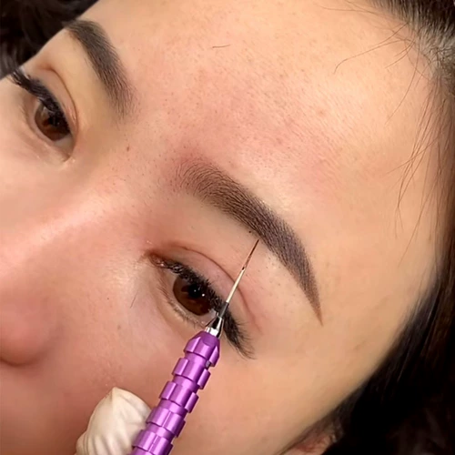 IDM God Игла Игла Игла Туманна Туманная бровь Ручная ручная тумана.